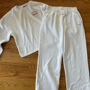 Womens Puma sweat set